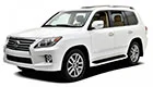 Установка автозвука и оборудования в LX 570 в Краснодаре
