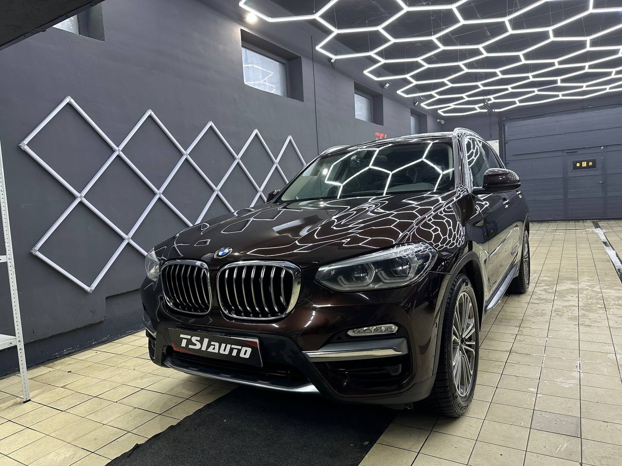 Химчистка BMW X3 в Краснодаре