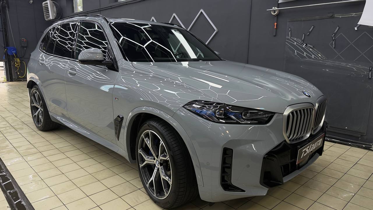 Шумоизоляция BMW X5 G05 в пакете Элит в Краснодаре