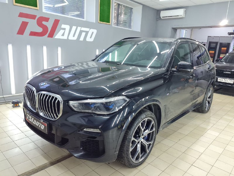Шумоизоляция BMW X5 G05 в Краснодаре