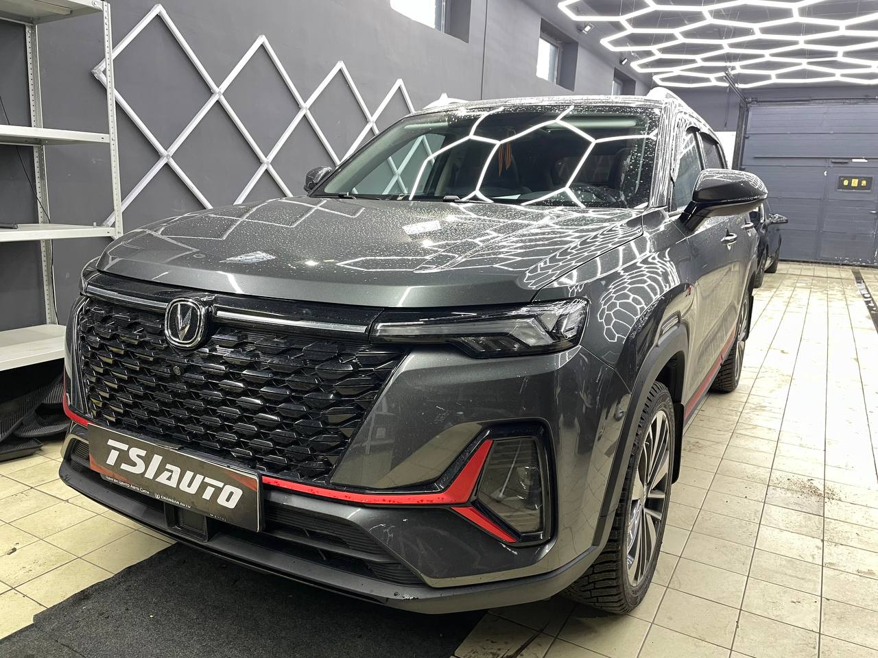 Шумоизоляция Changan CS35 Plus в Краснодаре