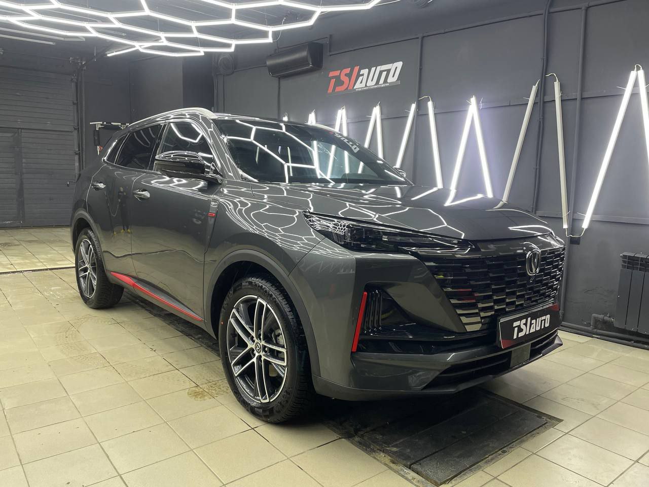 Полная шумоизоляция Changan Uni-S в Краснодаре