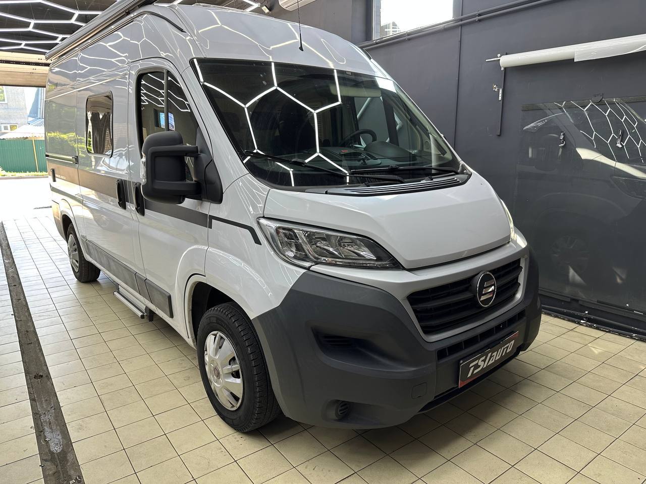 Шумоизоляция Fiat Ducato в Краснодаре