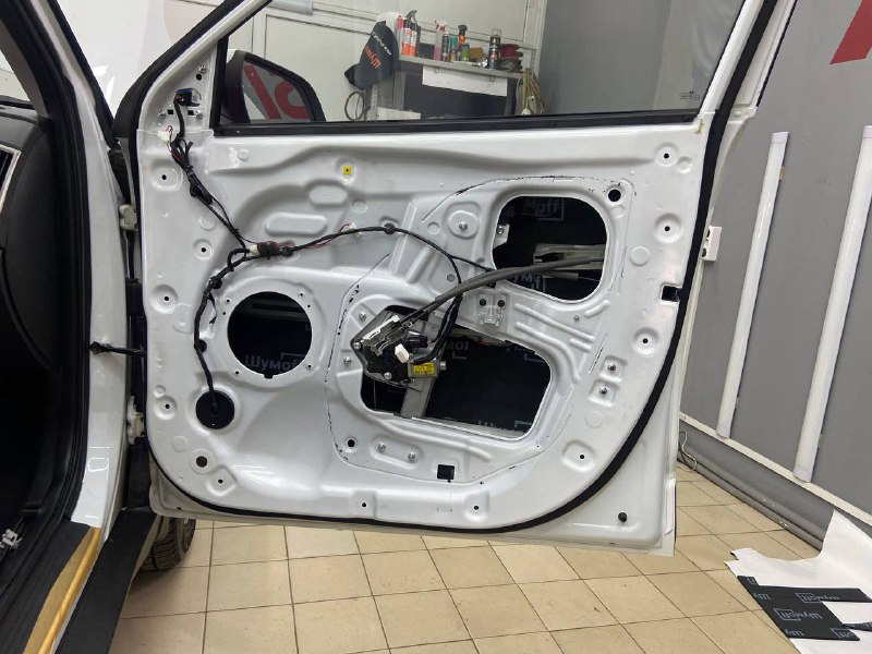 Двери 2 сл шумоизоляция фото Hyundai Creta теплоизоляция