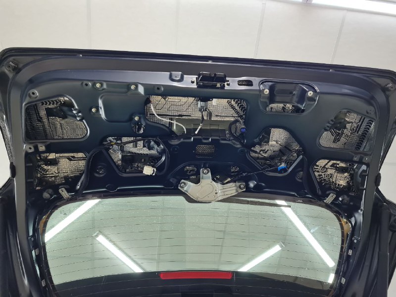 багажник шумоизоляция Hyundai Palisade