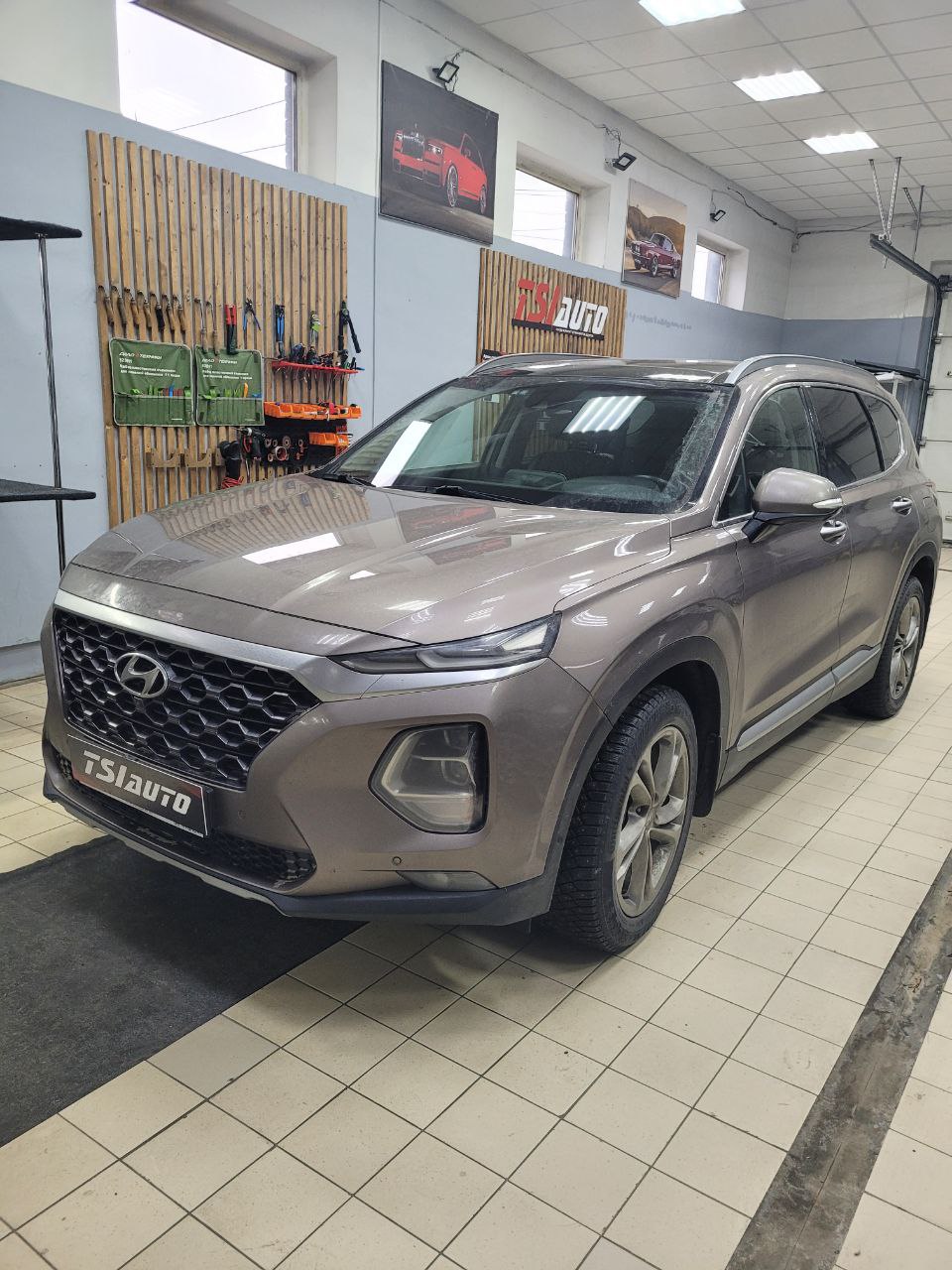 Шумоизоляция Hyundai Santa Fe в Краснодаре - пакет Элит