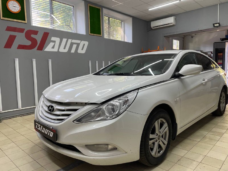 Шумоизоляция Hyundai Sonata в Краснодаре