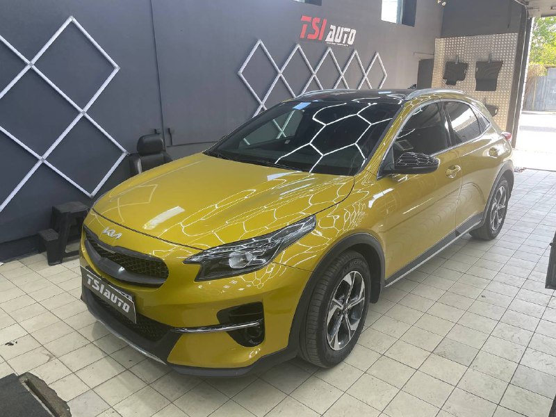 Шумоизоляция арок Kia Ceed в Краснодаре