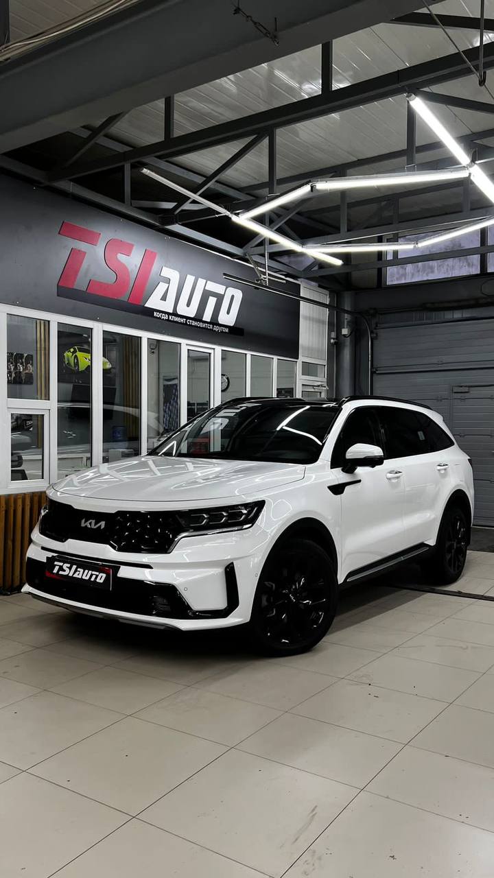 Шумоизоляция Kia Sorento в Краснодаре - пакет Элит