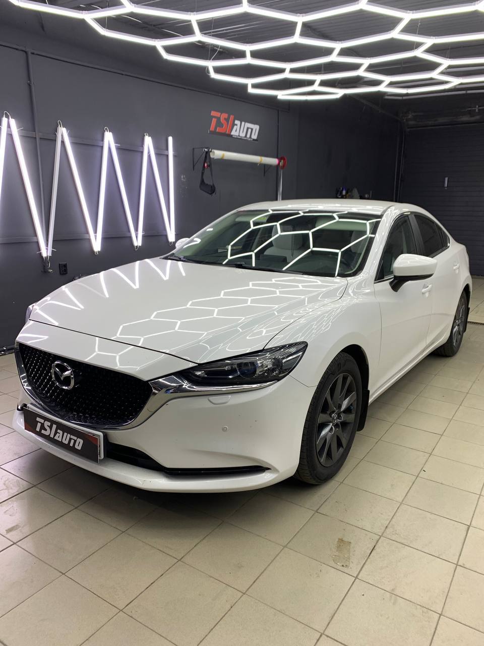 Шумоизоляция арок Mazda 6 в Краснодаре