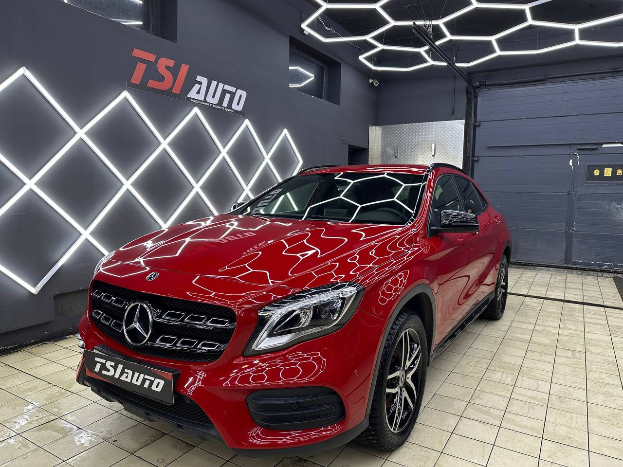 Химчистка Mercedes GLA в Краснодаре
