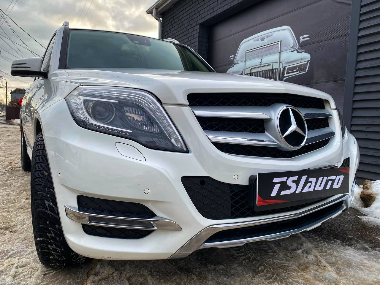 Полировка Mercedes GLK в Краснодаре