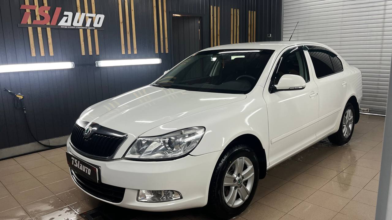 Мойка двигателя и подкапотного пространства Skoda Octavia A5 фото и цены в Краснодаре