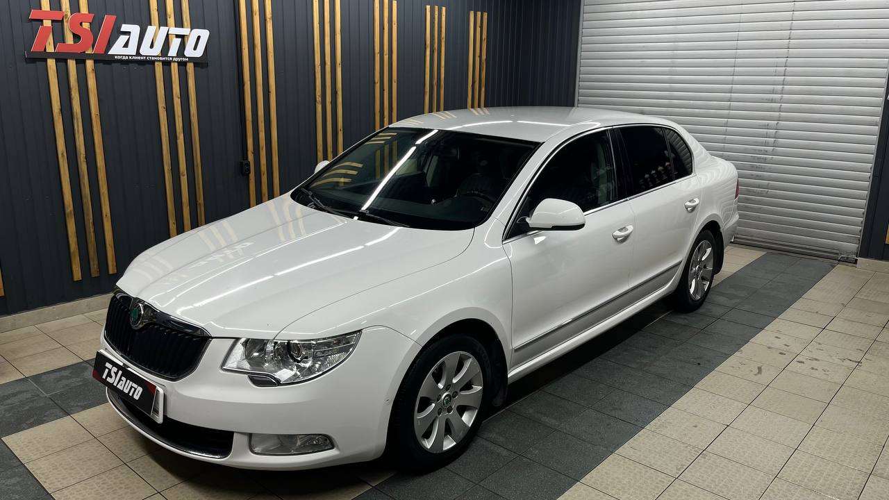 Шумоизоляция Skoda Superb в Краснодаре Шумоизоляция Skoda Superb в Краснодаре