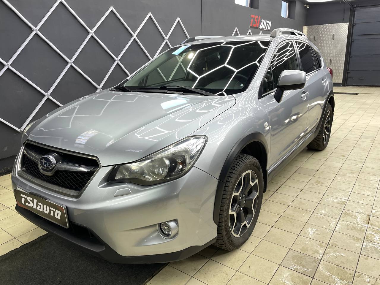 Замена головного устройства Subaru XV в Краснодаре
