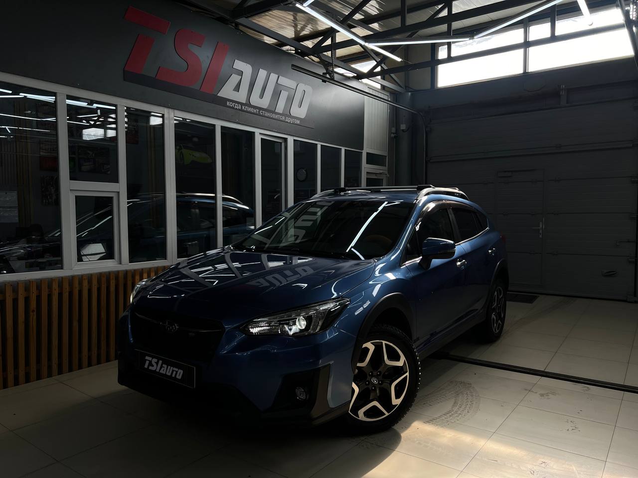 Шумоизоляция Subaru XV за 1 день фото и цены в Краснодаре