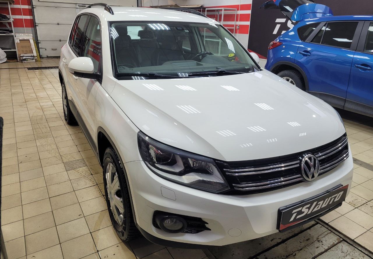 Шумоизоляция VW Tiguan в Краснодаре - пакет Элит
