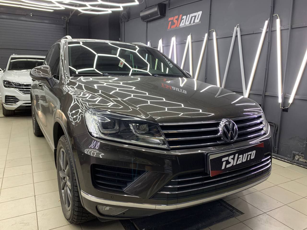 Химчистка Volkswagen Touareg 2 в Краснодаре
