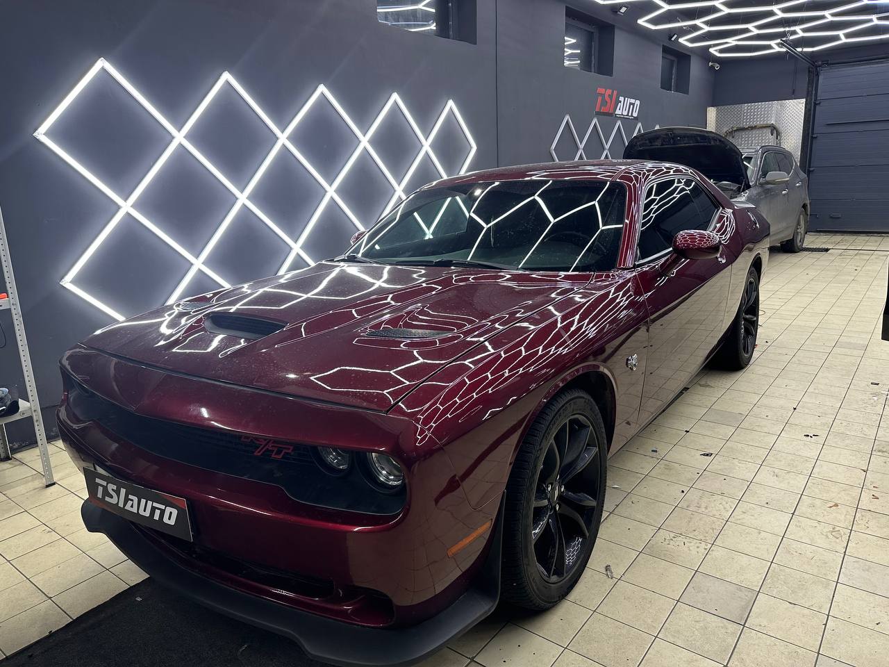 Шумоизоляция Dodge Challenger в Краснодаре