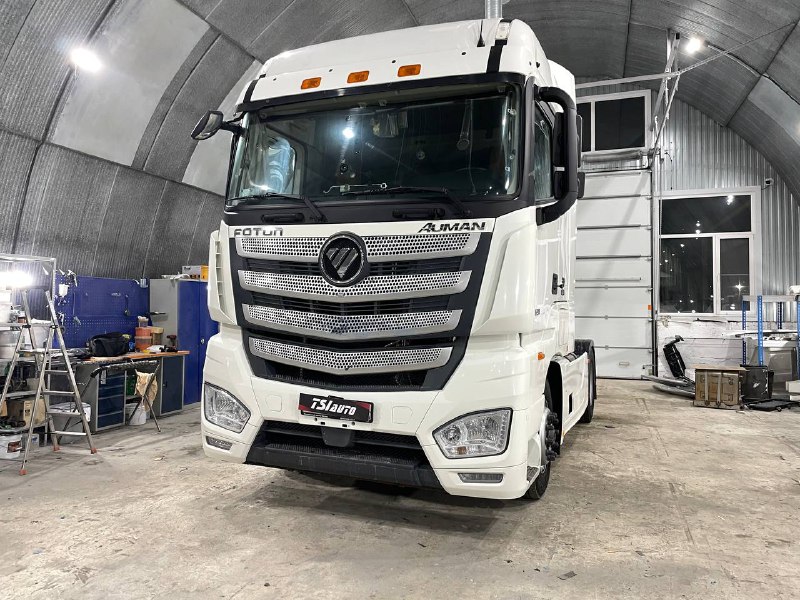 Шумоизоляция Foton Auman в Краснодаре