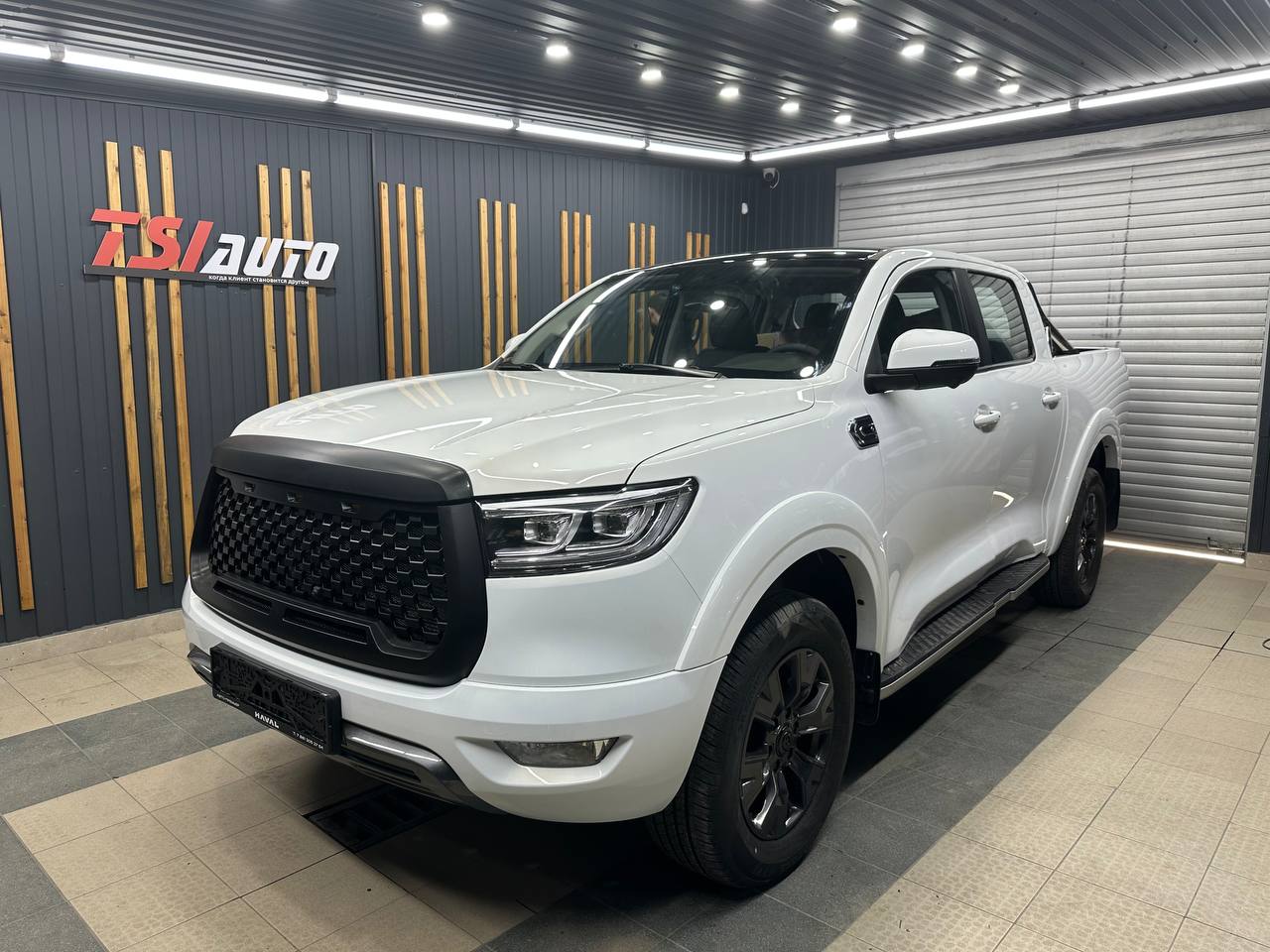 Great Wall Poer шумоизоляция в пакете Комфорт в Краснодаре