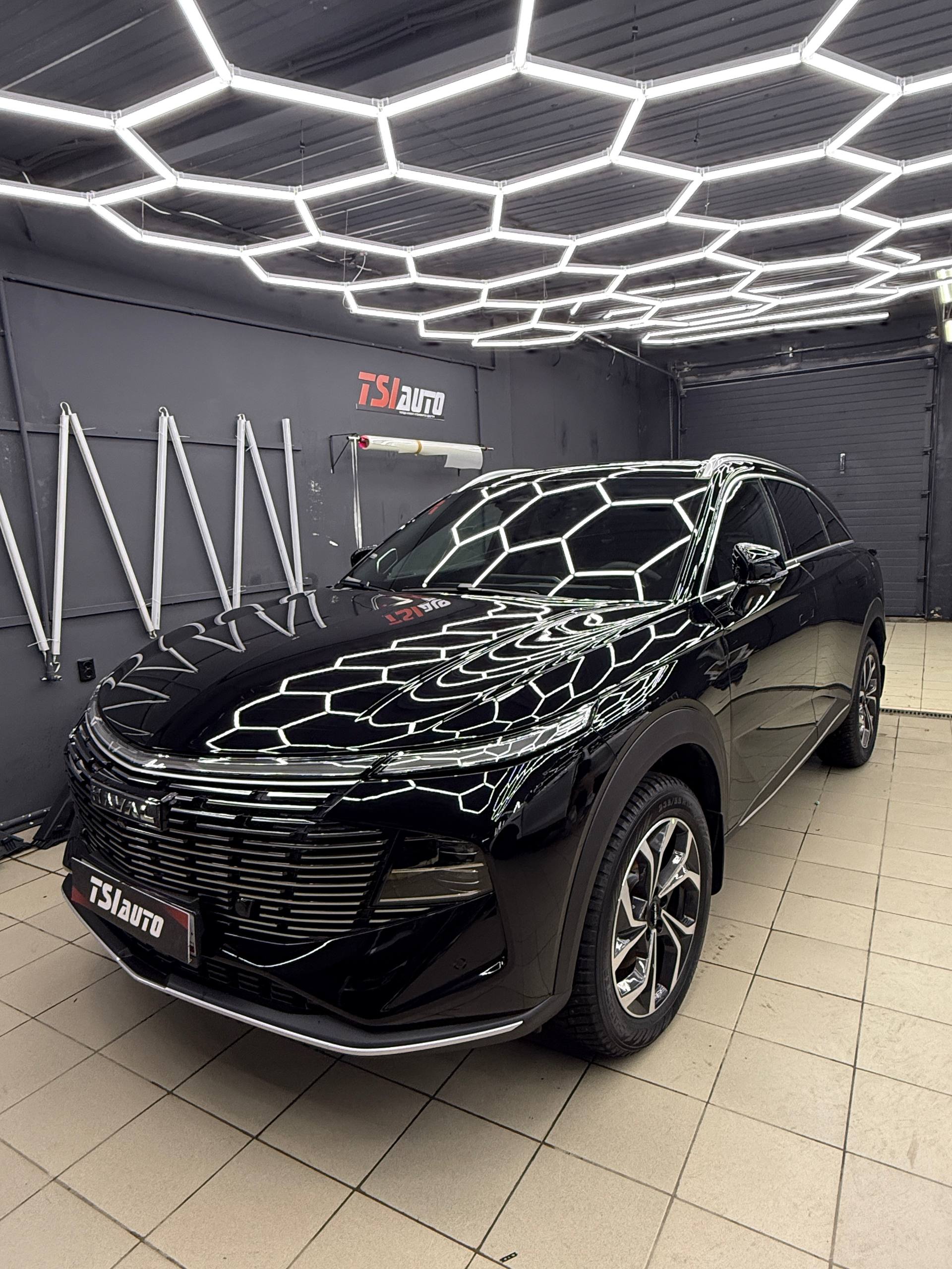 Полная оклейка пленкой Haval F7 в Краснодаре