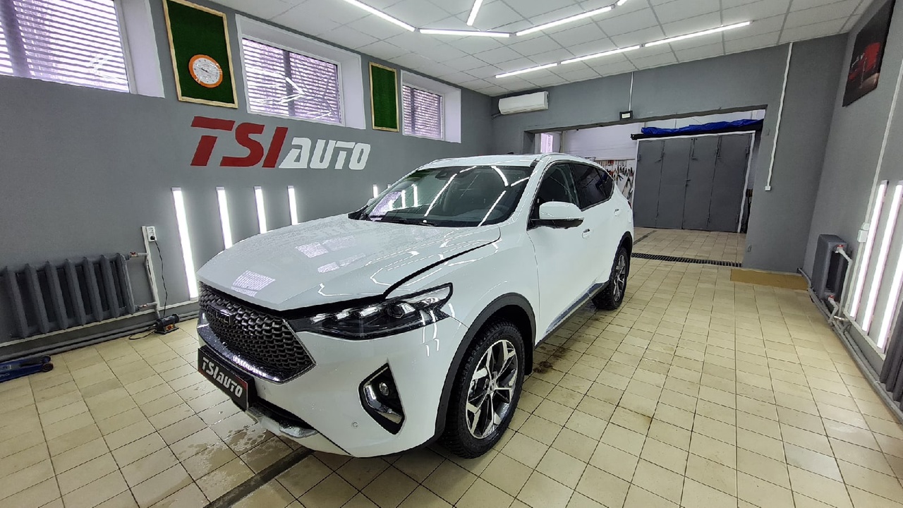 Шумоизоляция Haval F7 в Краснодаре