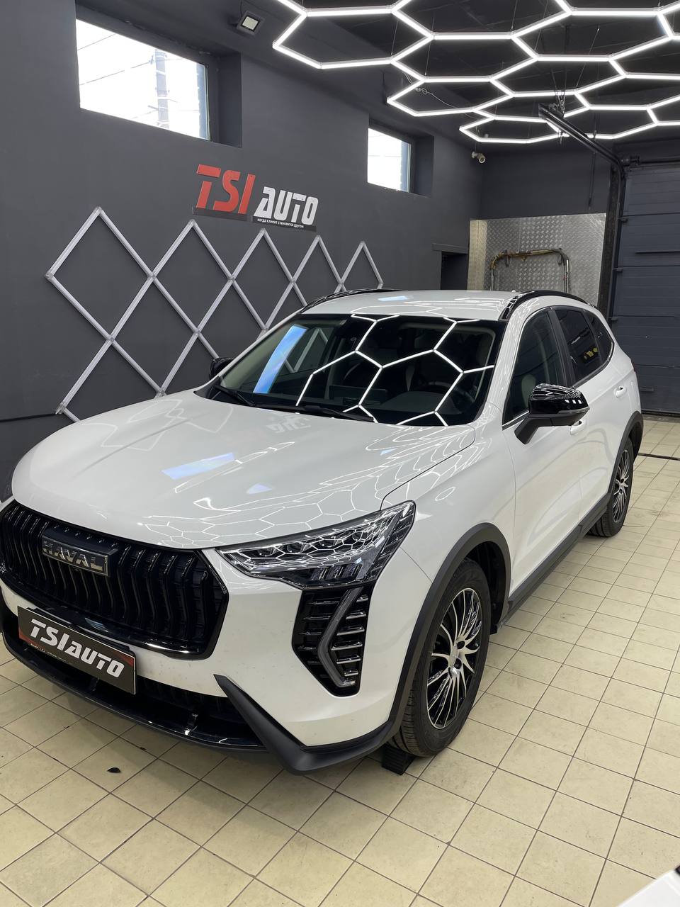 Шумоизоляция арок Haval Jolion в Краснодаре