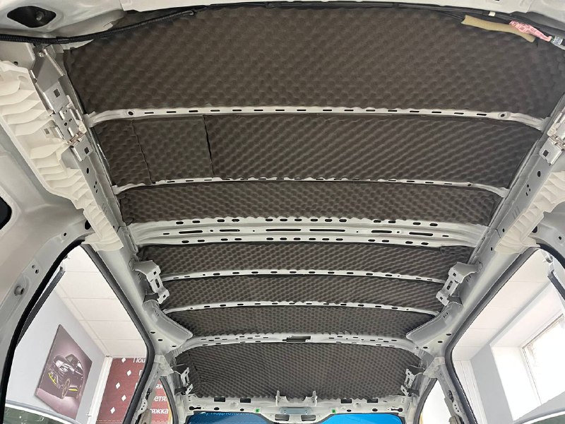 Крыша 3 сл шумопоглотитель антискрип шумоизоляция Honda Freed фото