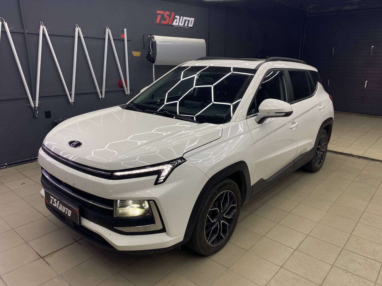 Шумоизоляция арок Москвич 3 в Краснодаре