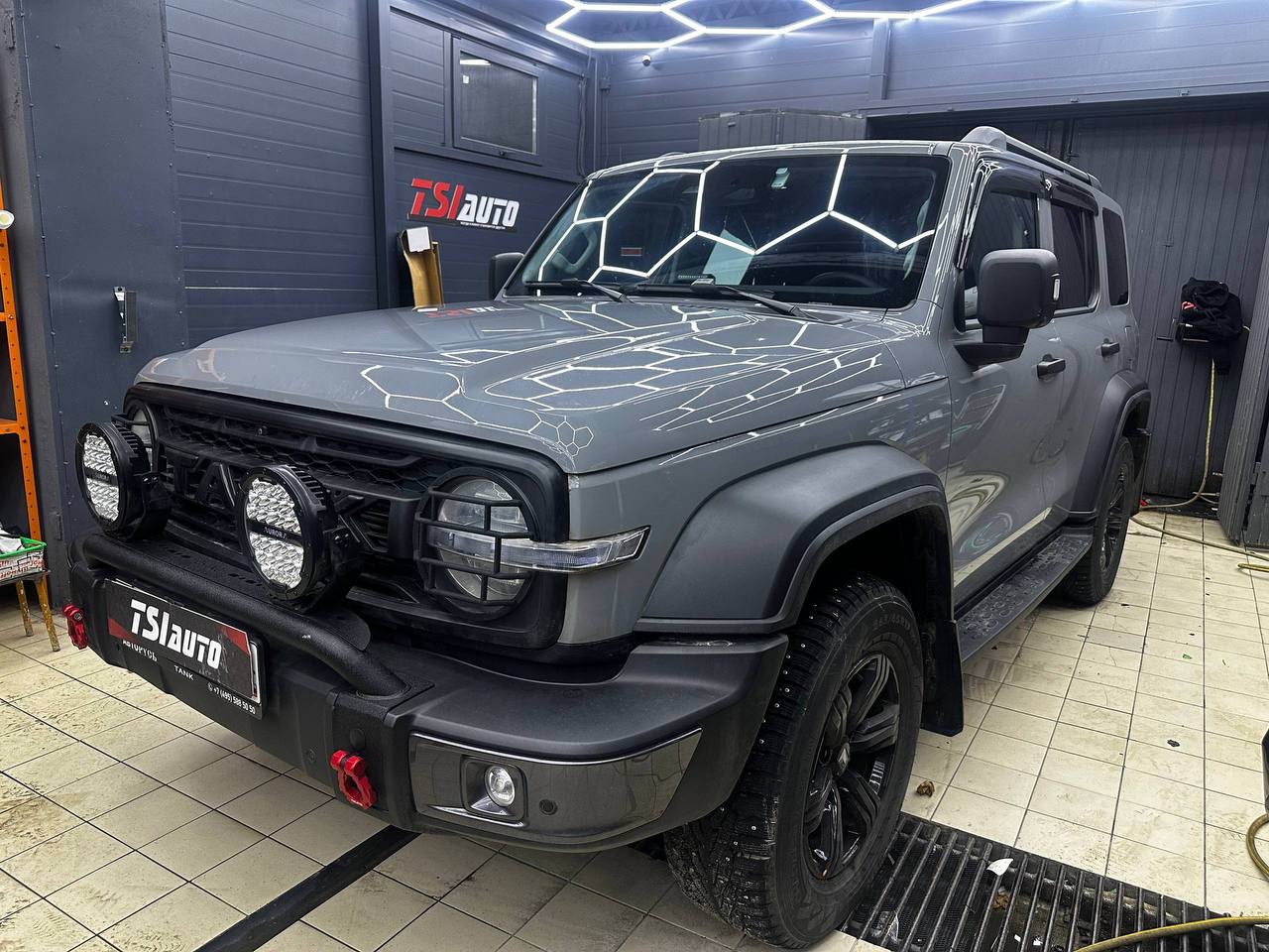 Полная шумоизоляция Танк 300 в Краснодаре