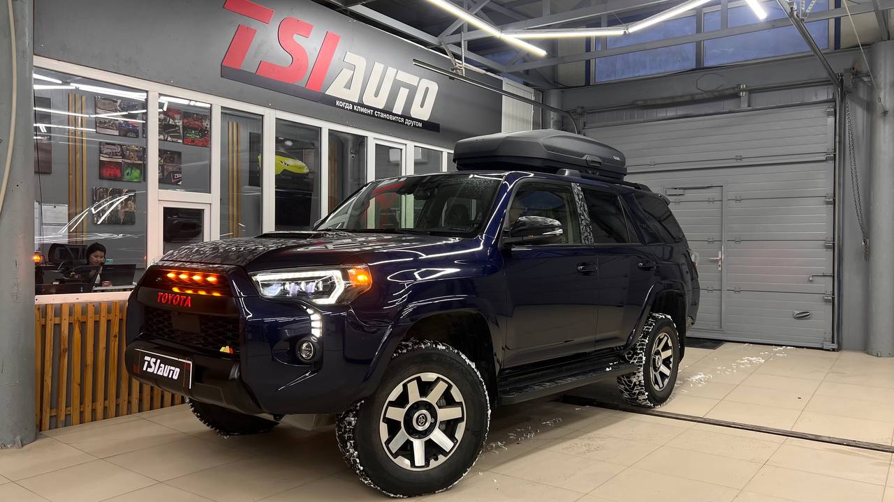 Шумоизоляция Toyota 4runner в Краснодаре за 1 день фото и цены