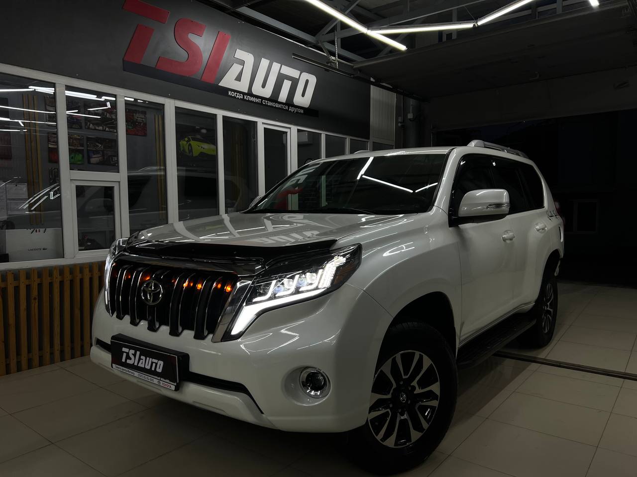 Полная шумоизоляция Toyota Land Cruiser Prado 150 в Краснодаре
