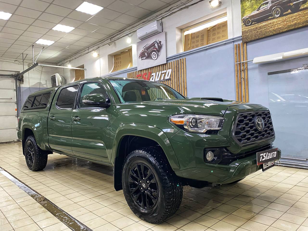 Полная шумоизоляция Toyota Tacoma за 1 день фото и цены