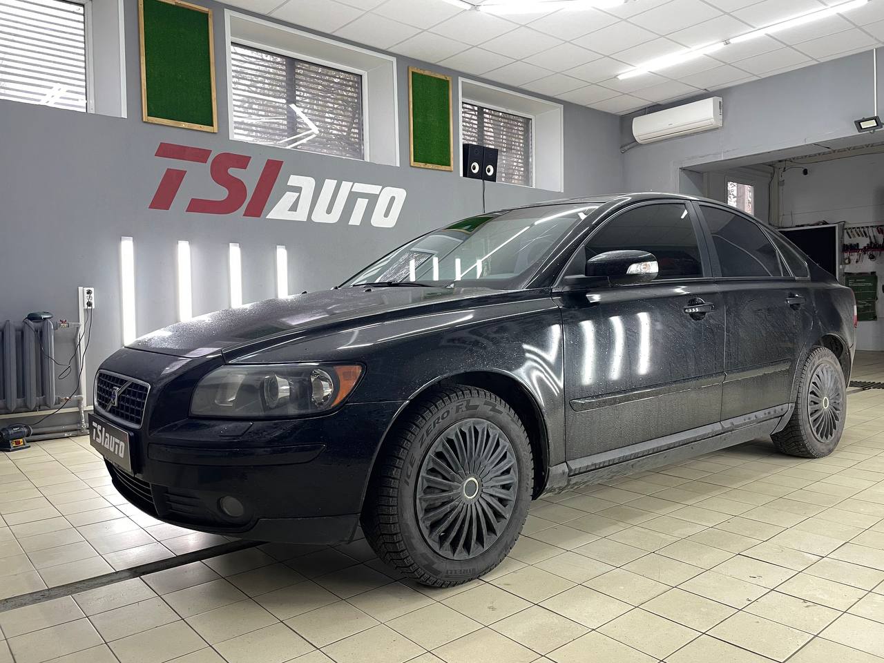 Шумоизоляция Volvo S40 в Краснодаре