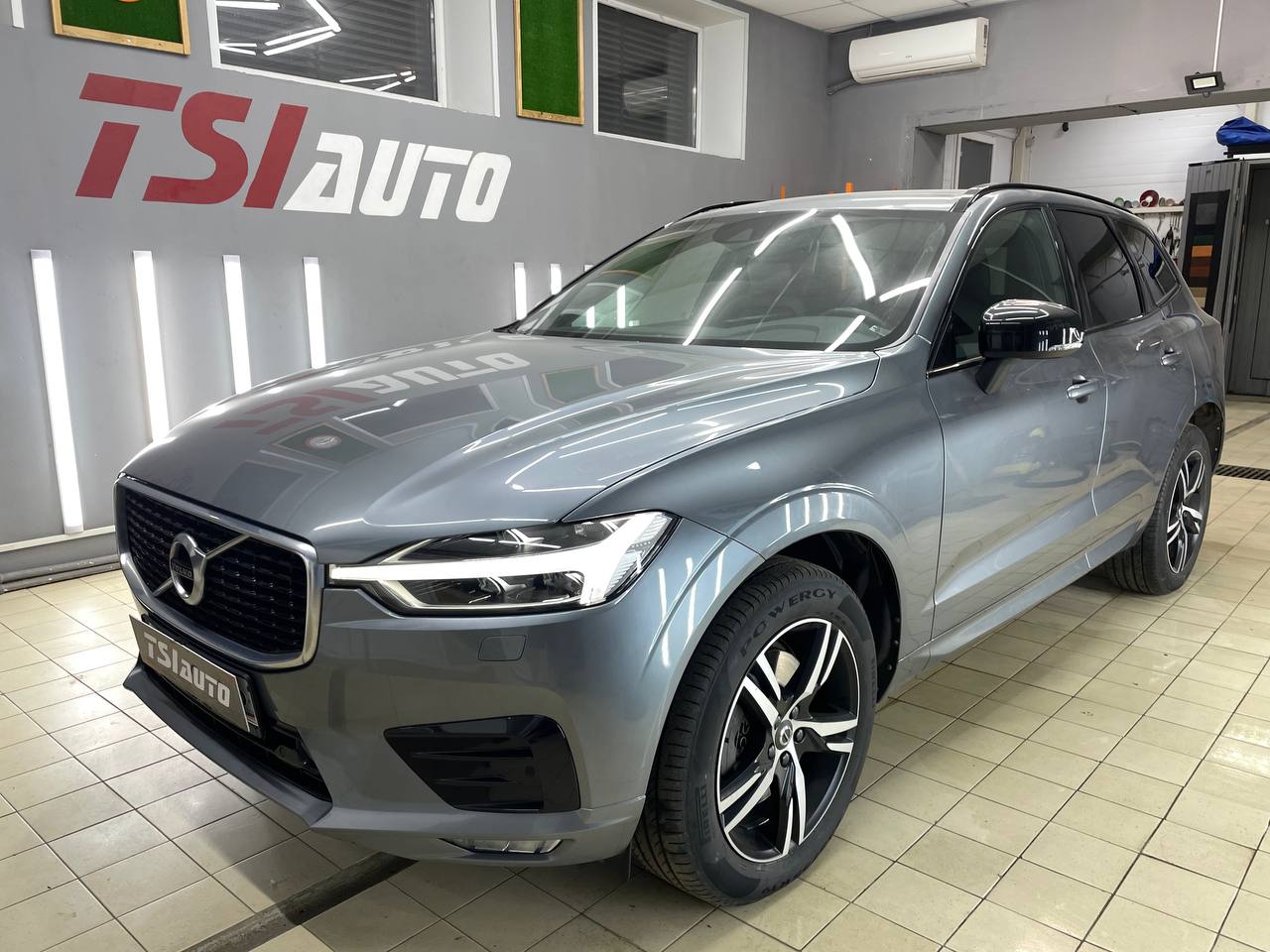 Шумоизоляция Volvo XC60 за 1 день фото и цены в Краснодаре в пакете Комфорт