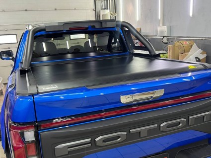 Электрическая роллета на кузов Foton V9 - фото 3