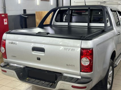 Механическая роллета на кузов Sollers ST6 - фото 1