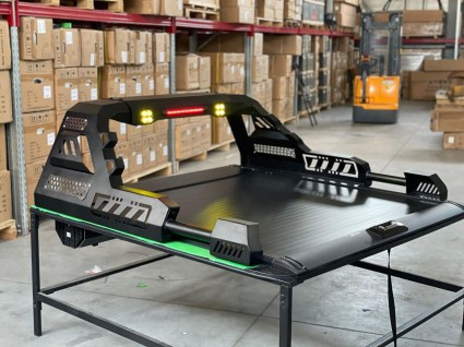 Дуга «Биг рол бар» на кузов Changan Hunter Plus купить в Краснодаре